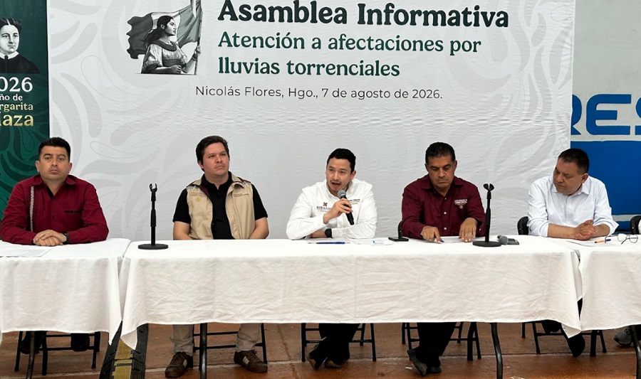 Concluyen Asambleas Informativas Para La Relocalización; Familias Recibirán Apoyo Único