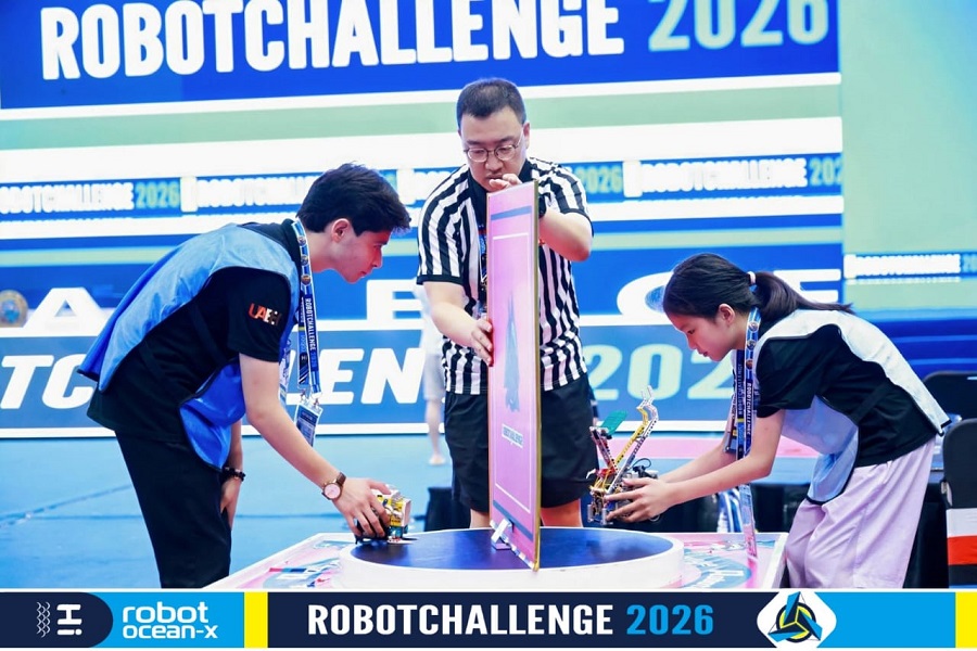 Conquista Equipo de la UAEH Quinto Lugar Mundial de Robótica en China