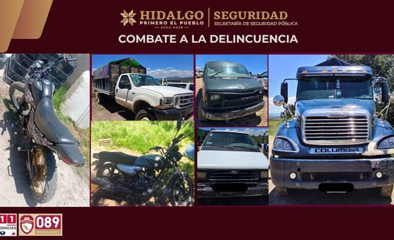 Desarticula SSPH Centro de Almacenamiento Ilegal de Combustible en Tepeapulco