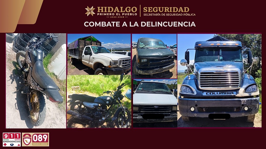 Desarticula SSPH Centro de Almacenamiento Ilegal de Combustible en Tepeapulco