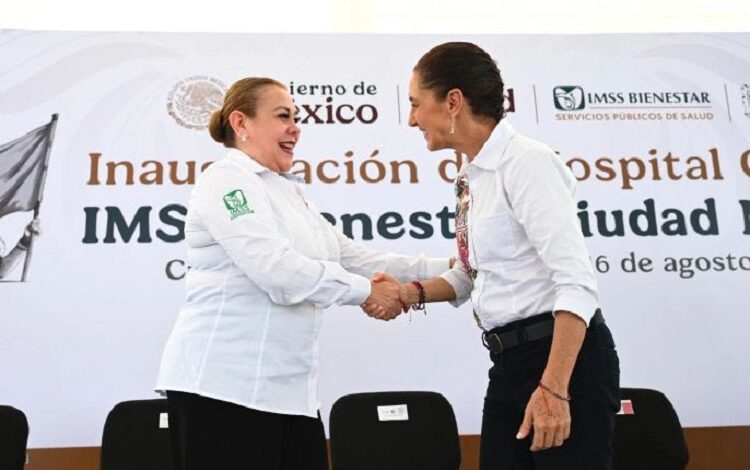 Desde El Inicio del Gobierno de La Presidenta Claudia Sheinbaum Se Han Inaugurado 32 Hospitales En Todo El País