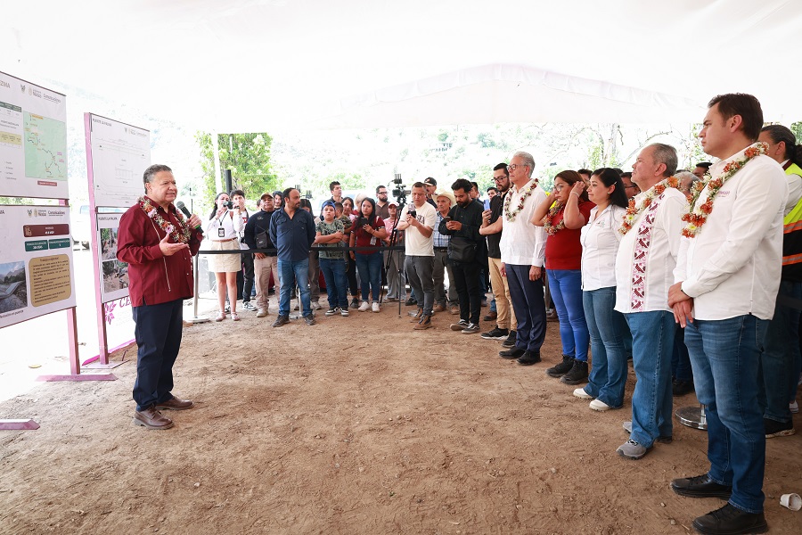 Desde Jacala, Julio Menchaca concluye Rutas para la Reconstrucción
