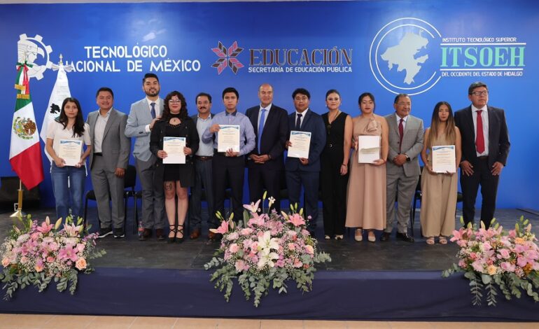 Destina Gobierno de Hidalgo más de 11.5 mdp en infraestructura para el ITSOEH