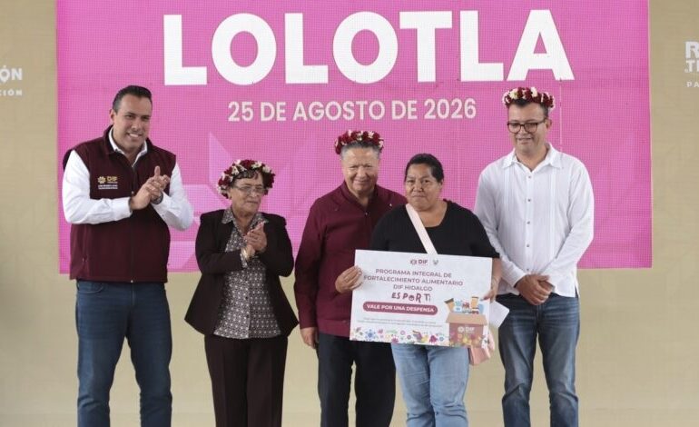 Destina el Gobierno de Julio Menchaca Más de 105 MDP Para Transformar Lolotla