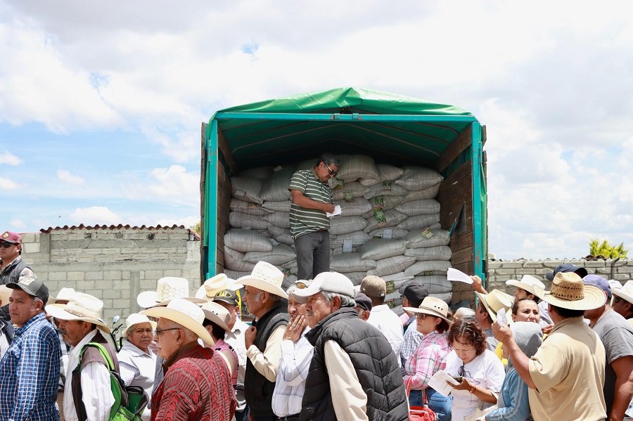 Destinan 5.3 mdp En Agro Para Más de 600 Familias