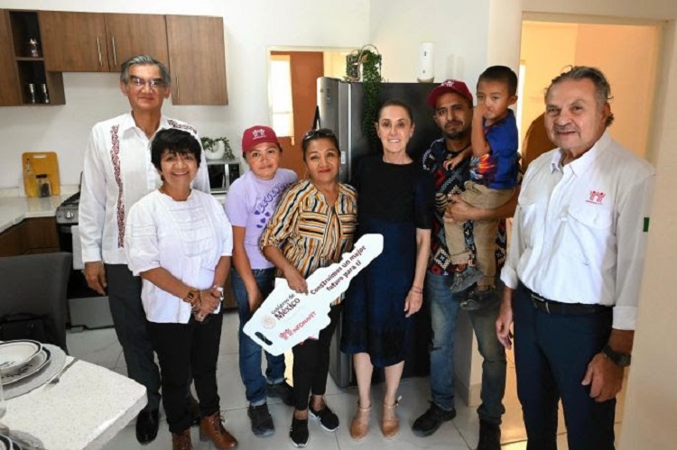 El Programa de Vivienda Para El Bienestar Es Justicia, Porque Por El Bien de Todos Primero Los Pobres: Presidenta Claudia Sheinbaum Entrega Viviendas En Reynosa y Matamoros
