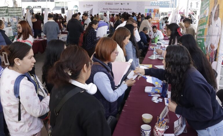 En la Feria Nacional de Empleo para las Juventudes 2026, habrá registro para postularse a vacante en Alemania