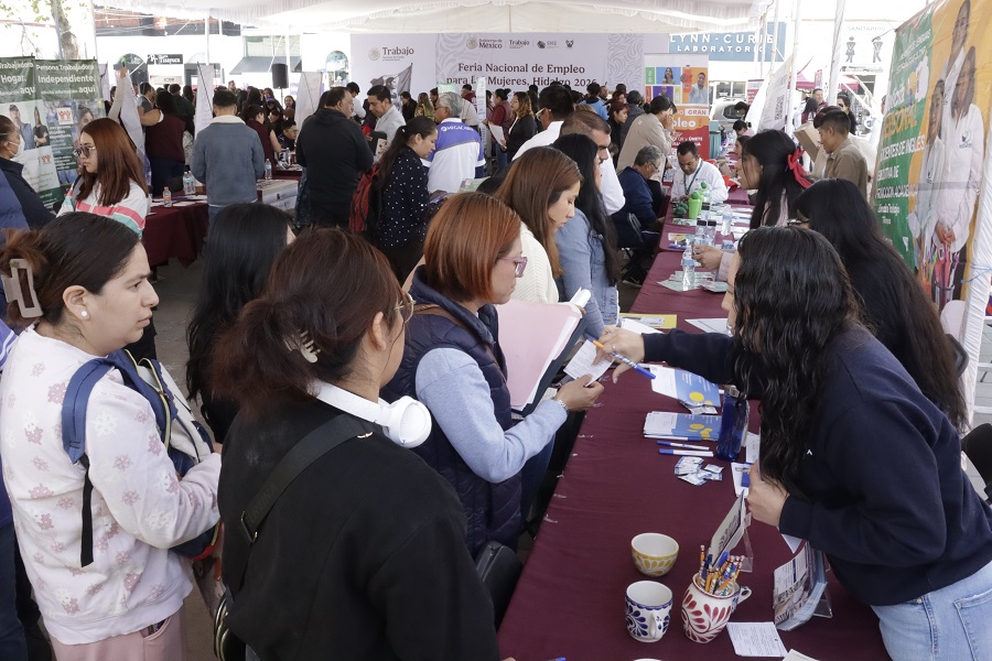 En la Feria Nacional de Empleo para las Juventudes 2026, habrá registro para postularse a vacante en Alemania