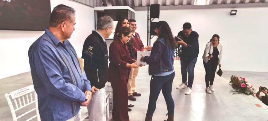 Entrega Copriseh constancias de Buenas Prácticas de Higiene en Tizayuca