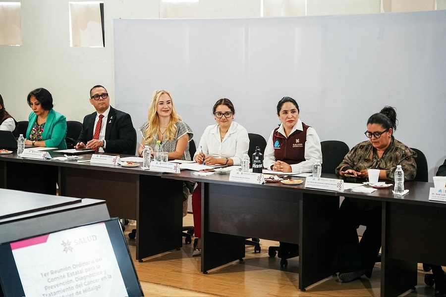 Fortalece Hidalgo Acciones Para La Prevención, Diagnóstico y Tratamiento del Cáncer En Las Mujeres