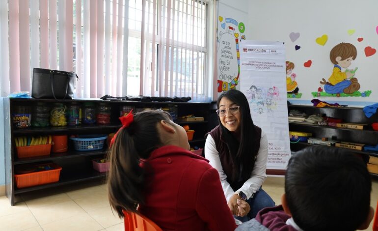Fortalece IHE Bienestar Socioemocional de Estudiantes