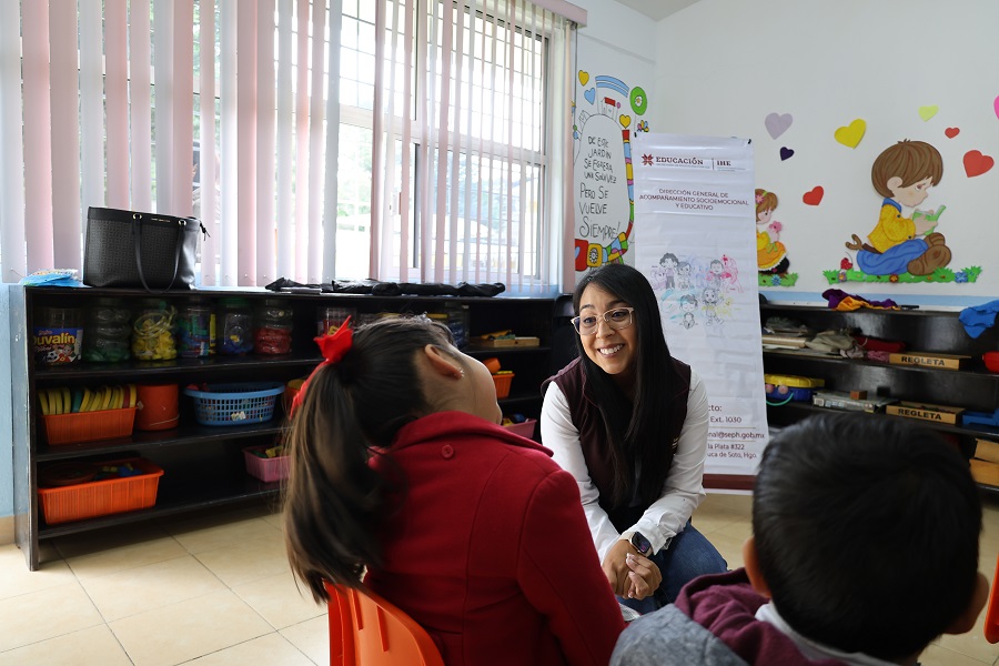 Fortalece IHE Bienestar Socioemocional de Estudiantes