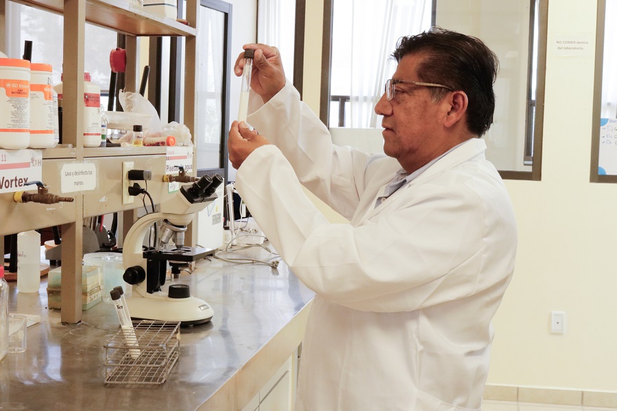 Investigador del Área de Química de la UAEH Gana el Premio Tras la Creación de 50 Patentes