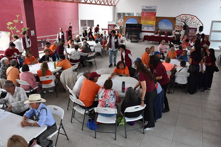 Gobierno de Hidalgo inicia celebración del mes de las personas mayores