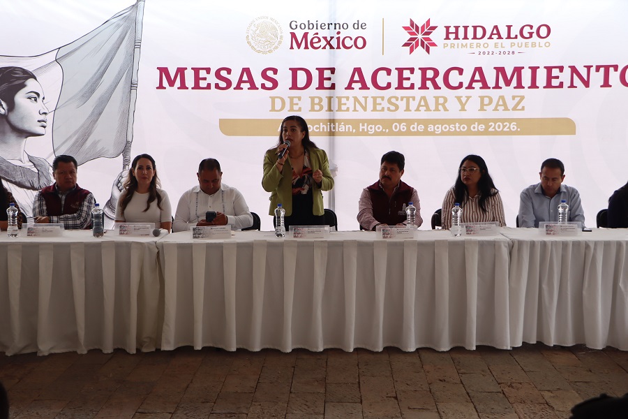 Gobierno de Hidalgo regresa a Acaxochitlán con seguimiento a planteamientos ciudadanos