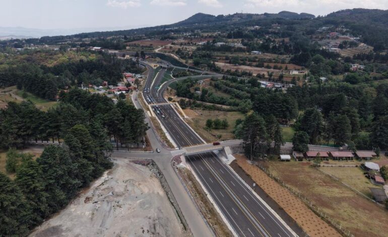 Gobierno de México invertirá 2 mil 277 millones de pesos en la carretera Pachuca-Huejutla