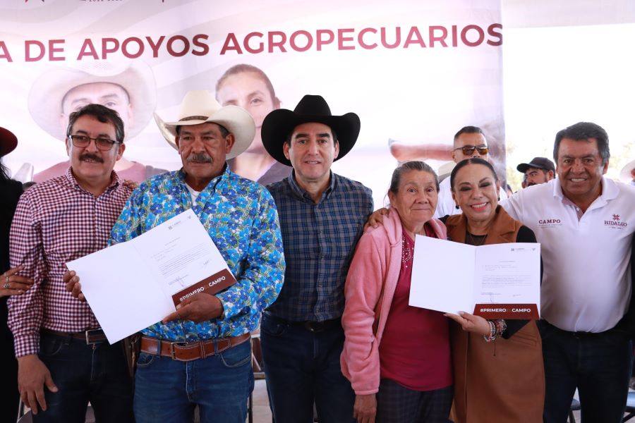 Gobierno Destina Más de 13.4 Millones de Pesos en Apoyos y Subsidios Para Transformar el Campo