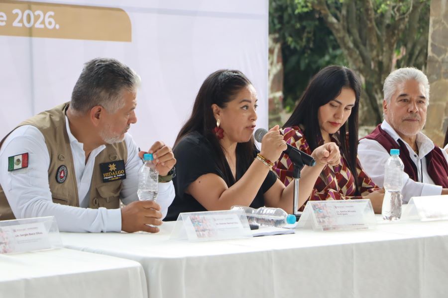 Gobierno estatal regresa a Huazalingo con respuestas a los planteamientos ciudadanos