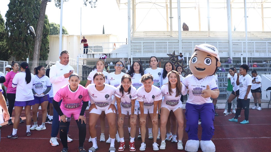 Hidalgo Conquista El Campeonato Regional del Torneo Mundial Mujeres Libres 2026