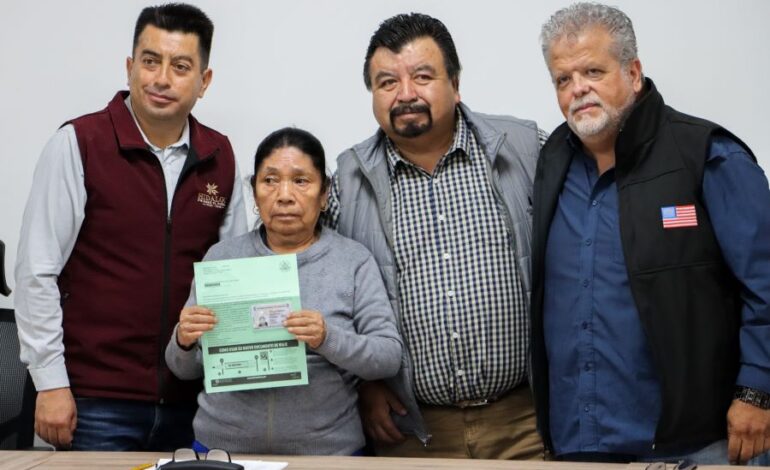 Hidalgo Impulsa Reencuentro de 20 Persona Adultas Mayores Con Sus Familias en Estados Unidos