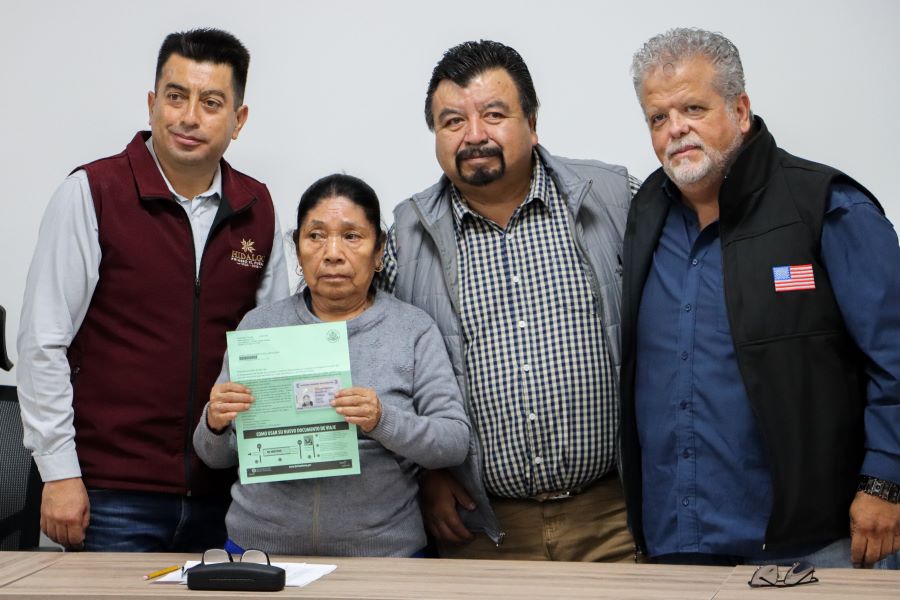Hidalgo Impulsa Reencuentro de 20 Persona Adultas Mayores Con Sus Familias en Estados Unidos