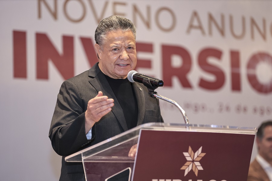 Noveno Anuncio de Inversiones Por un Monto de 21 Mil 873 Millones de Pesos
