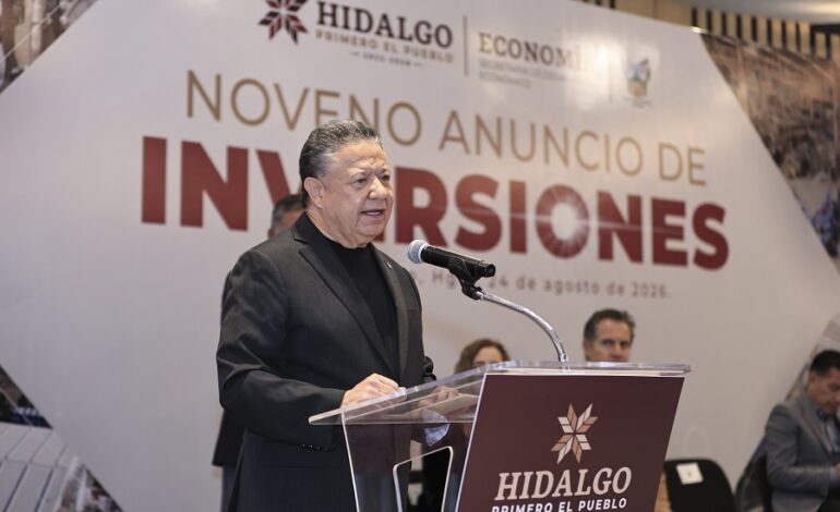 Se Proyectan Nuevos Polos del Bienestar en Hidalgo, en Tula y Ciudad Sahagún: Julio Menchaca