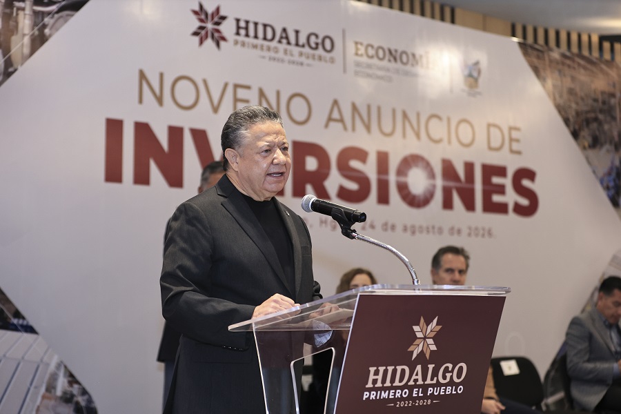 Se Proyectan Nuevos Polos del Bienestar en Hidalgo, en Tula y Ciudad Sahagún: Julio Menchaca