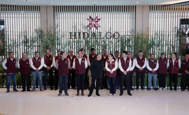 Hidalgo se suma a la Jornada Nacional de Reforestación 2026