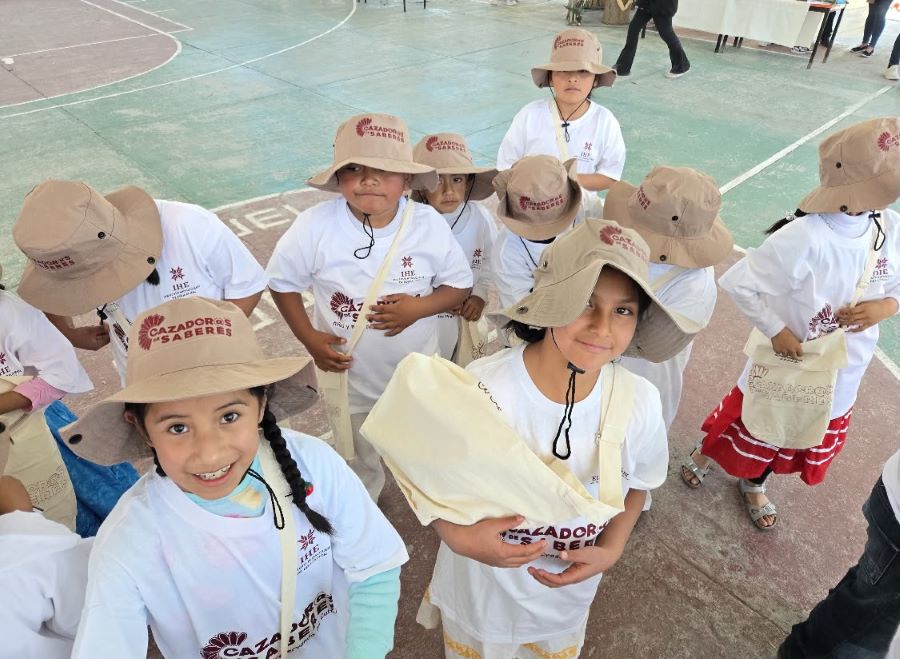 IHE fortalece preservación de lenguas indígenas con programa Cazadores de Saberes