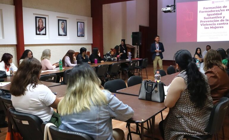 IHM Impulsa Formación de Facilitadoras en Materia de Igualdad Sustantiva