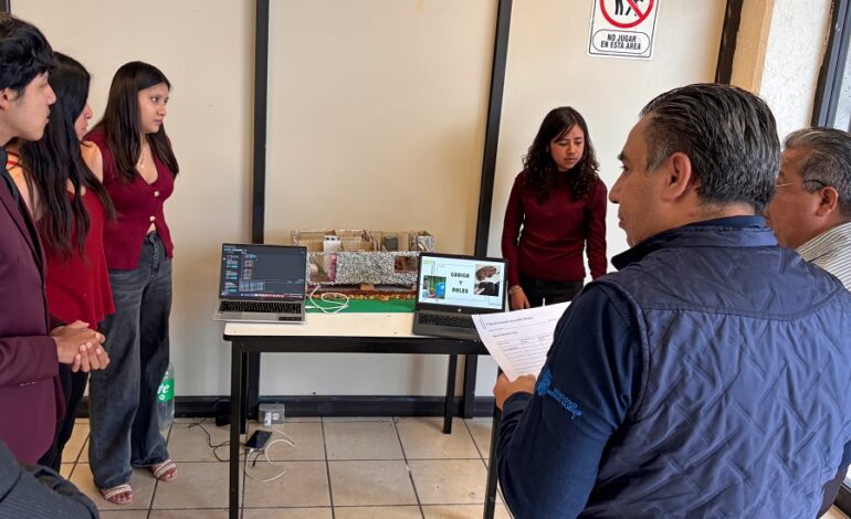ITESHU Fortalece La Formación Tecnológica de Estudiantes del Cecyteh