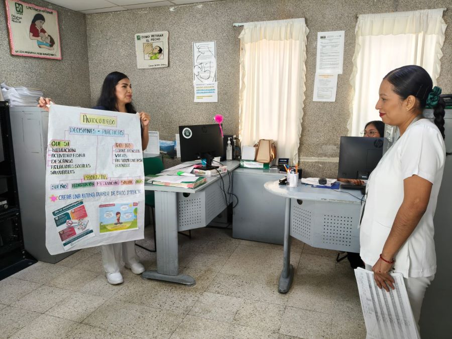 Impulsa IMSS Hidalgo Acciones En Favor del Autocuidado