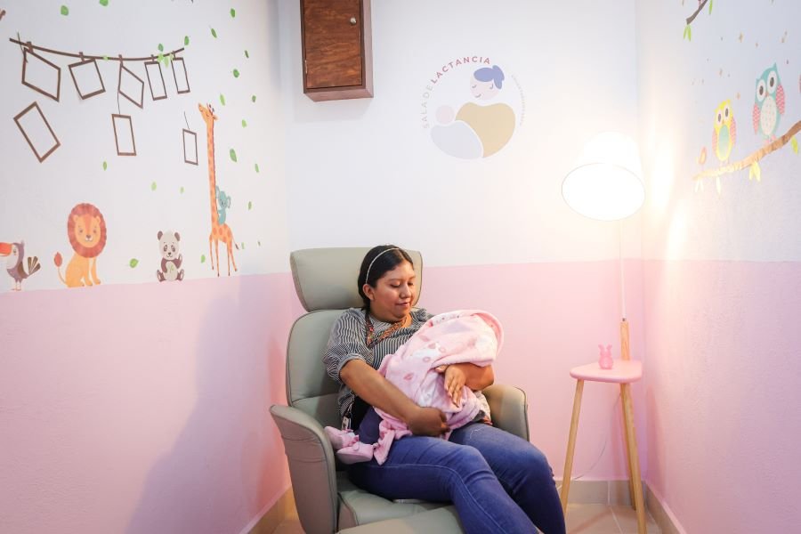 Inaugura SEPH sala de lactancia en oficinas centrales