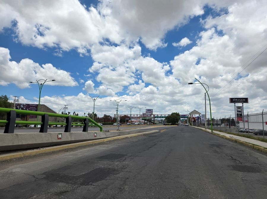 Inicia SIPDUS sustitución de pavimento por concreto hidráulico en el bulevar Felipe Ángeles
