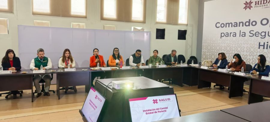 Instalan Comité Estatal de Partería