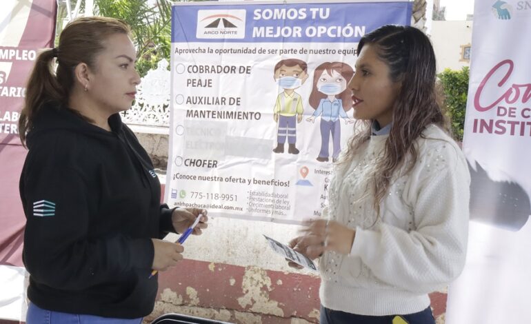 Invitan a participar en la Feria Nacional de Empleo para las Juventudes 2026