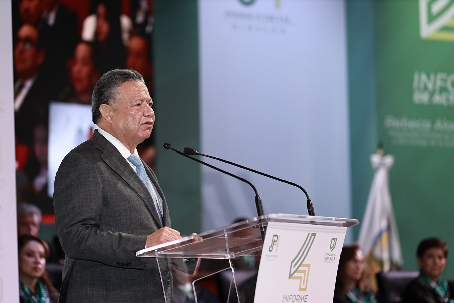 Julio Menchaca Convoca a Los Tres Poderes a Trabajar Por La Entidad