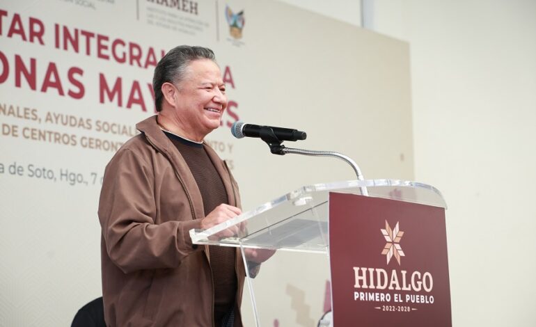 Julio Menchaca Promueve el Bienestar Integral de las Personas Adultas Mayores