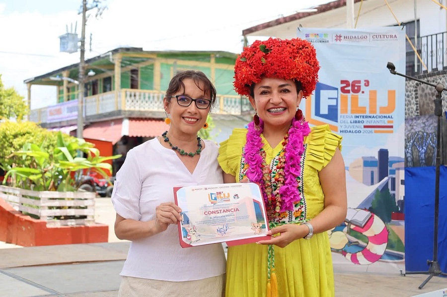 La FILIJ continúa su recorrido por Hidalgo con actividades literarias y artísticas para las comunidades