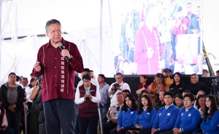 224 Eventos y 161 Supervisiones de Obra Mediante Las Rutas 224 Eventos Y 161 Supervisiones de Obra Mediante Las Rutas de la Transformación en Cuatro Años: Julio Menchaca
