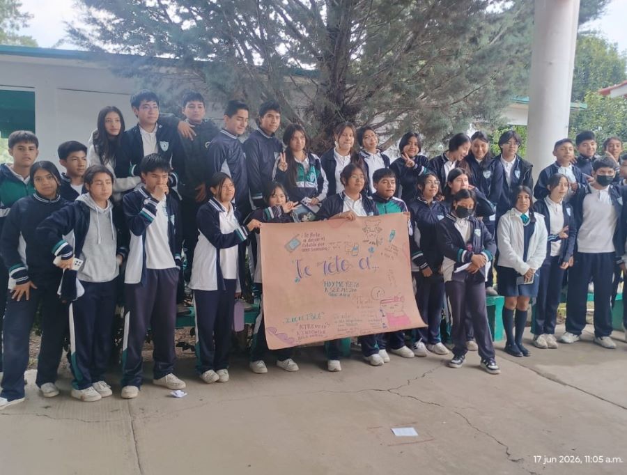 Maratones por la Lectura Abordan Los Riesgos de Los Retos Virales en Las Escuelas