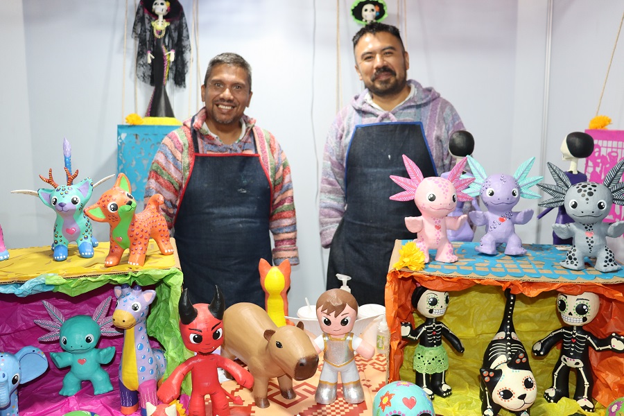 Más de 130 hidalguenses participarán en el pabellón artesanal y gastronómico de la Feria de San Francisco Pachuca 2026