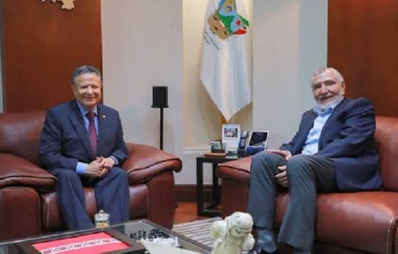 Menchaca Recibió al Coordinador de Morena en la Cuarta Circunscripción, Adán Augusto López Hernández.