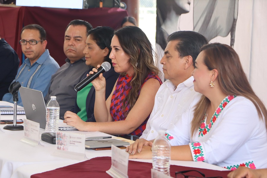 Mesas de Acercamiento de Bienestar y Paz llegan a San Bartolo Tutotepec
