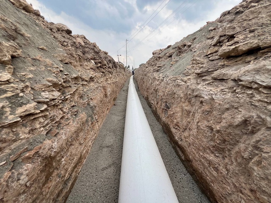 Moderniza Caasim infraestructura hidráulica en San Agustín Tlaxiaca