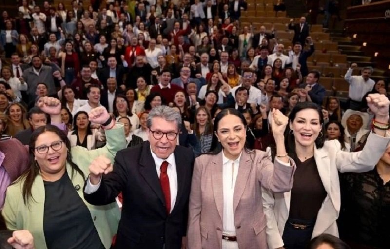 Morena Hidalgo fijó la meta alcanzar 650 mil personas “convencidas” rumbo a las elecciones de 2027 al concluir una etapa de 58 asambleas informativas realizadas en el estado