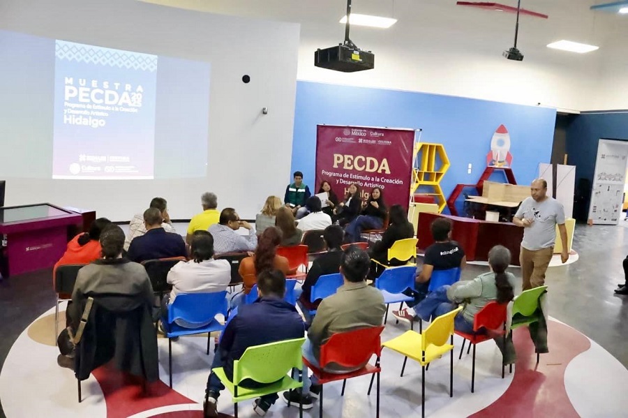 PECDA Hidalgo 2025 acerca al público el trabajo de 37 creadores