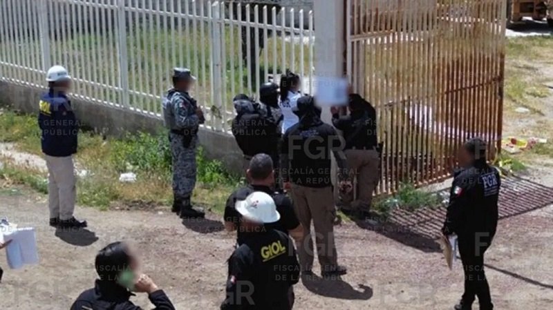 PFM,FGR Asegura 173 mil 800 litros de Hidrocarburo y  Localizan seis tomas clandestinas en Mineral de la Reforma