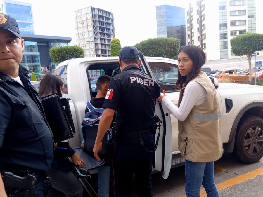 PIBEH Localiza a Persona con Discapacidad Que Contaba con Ficha de Búsqueda